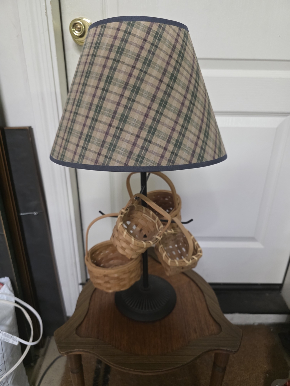 Baskets Table Lamp